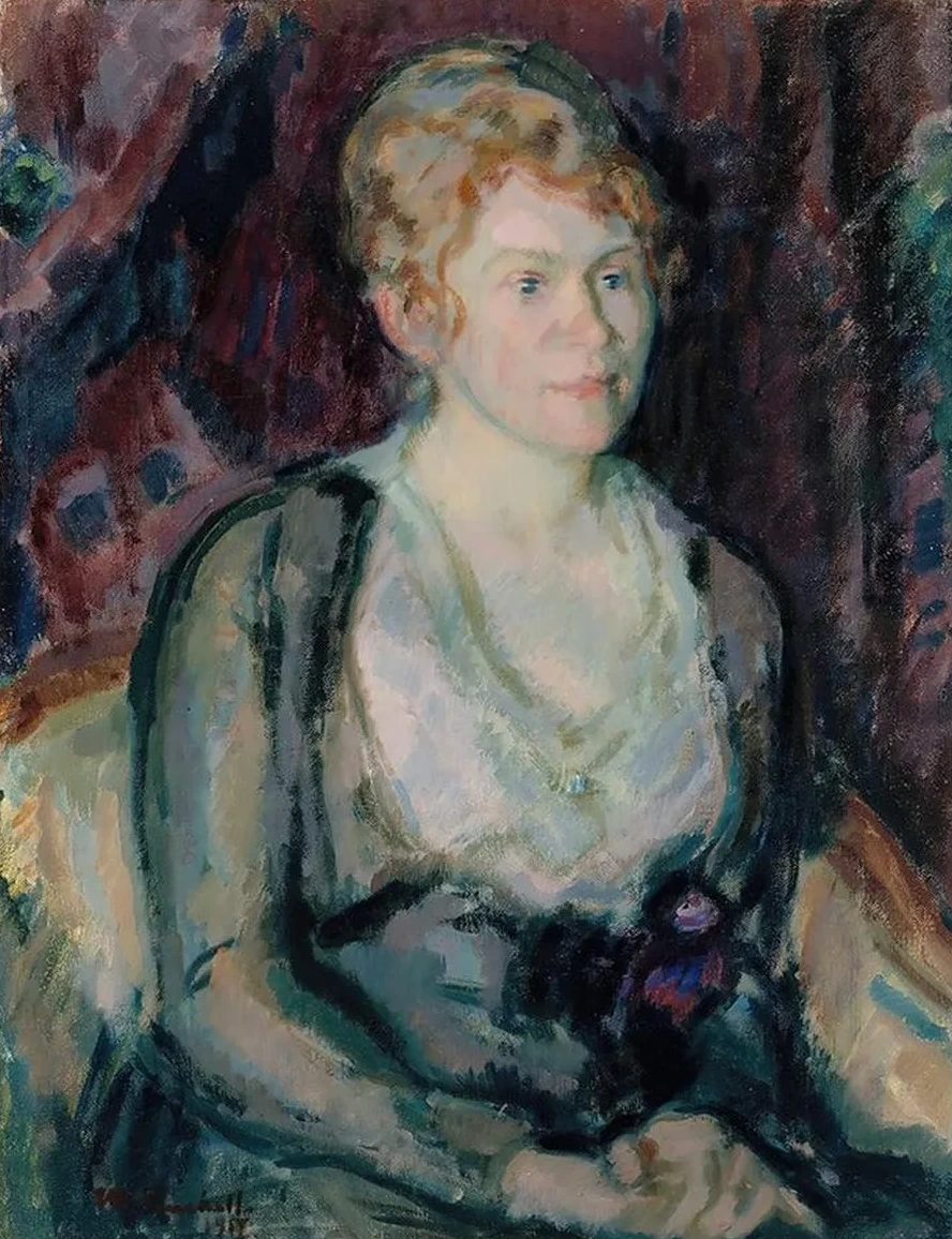 Portrait of Mrs. Agda Vil n