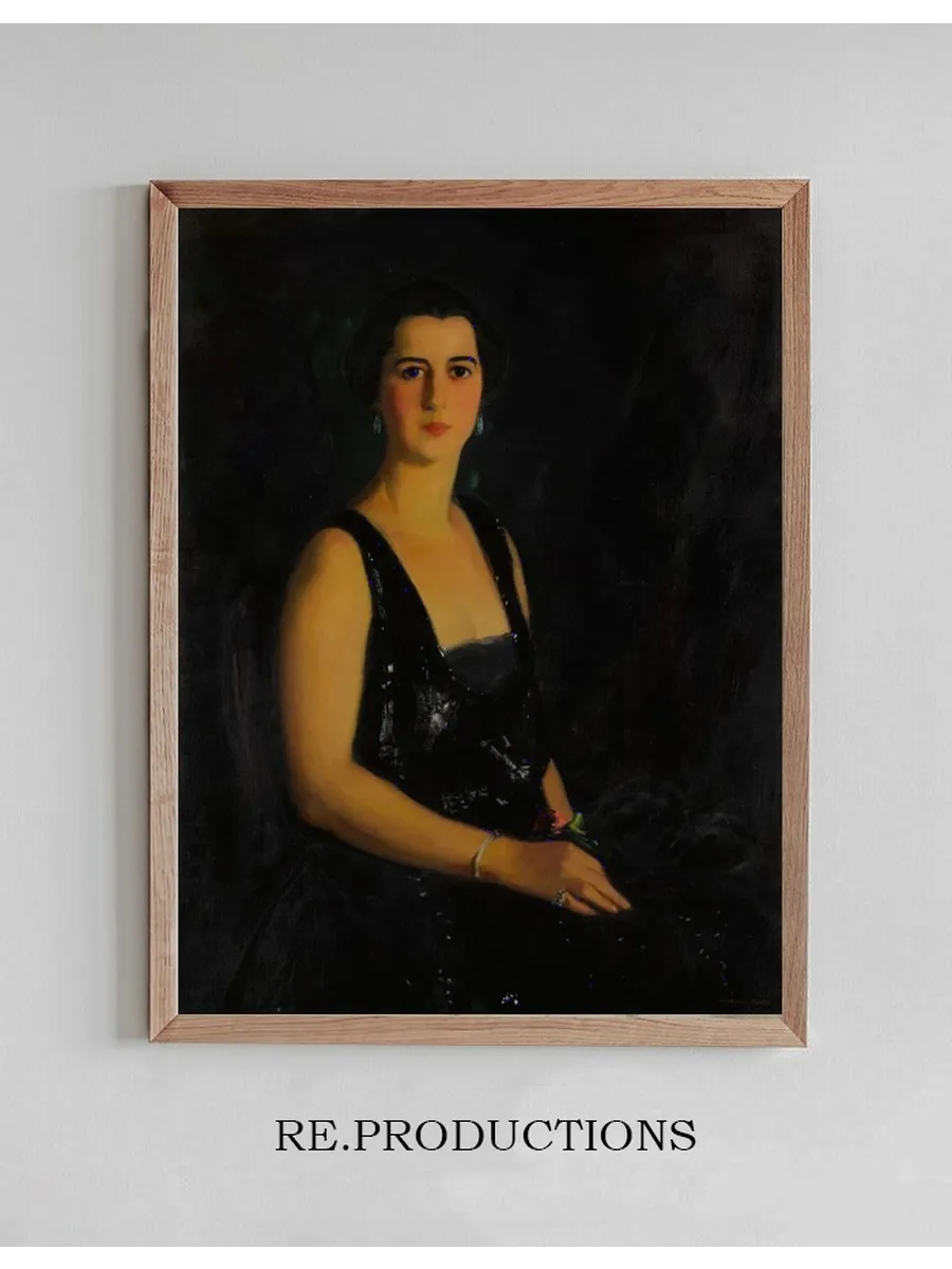 Portrait of Mrs. Arthur Bond Cecil
