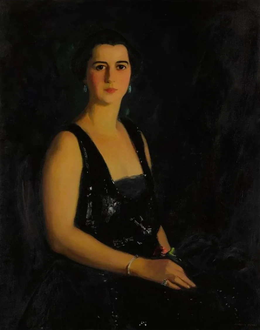 Portrait of Mrs. Arthur Bond Cecil
