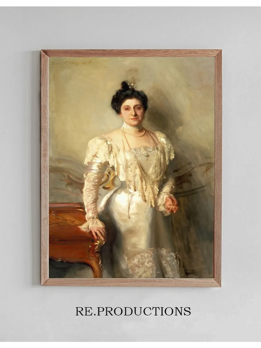 Portrait of Mrs. Asher B. Wertheimer