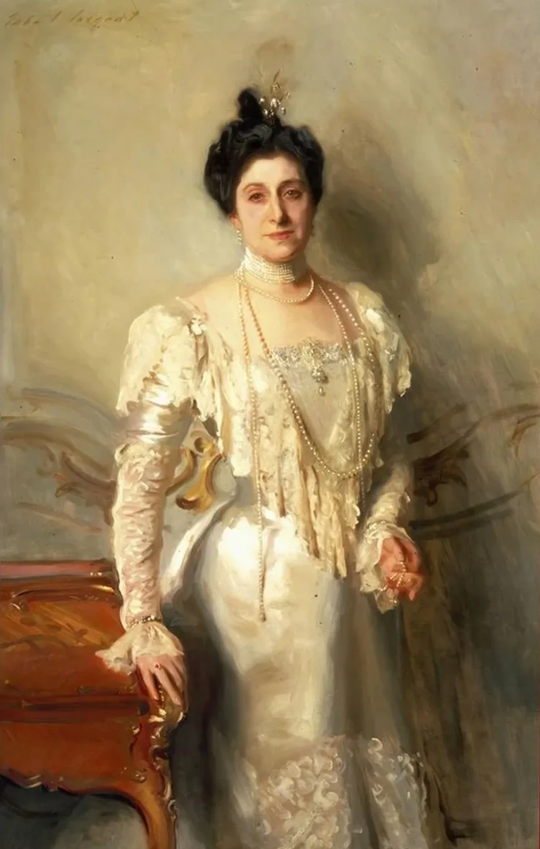 Portrait of Mrs. Asher B. Wertheimer