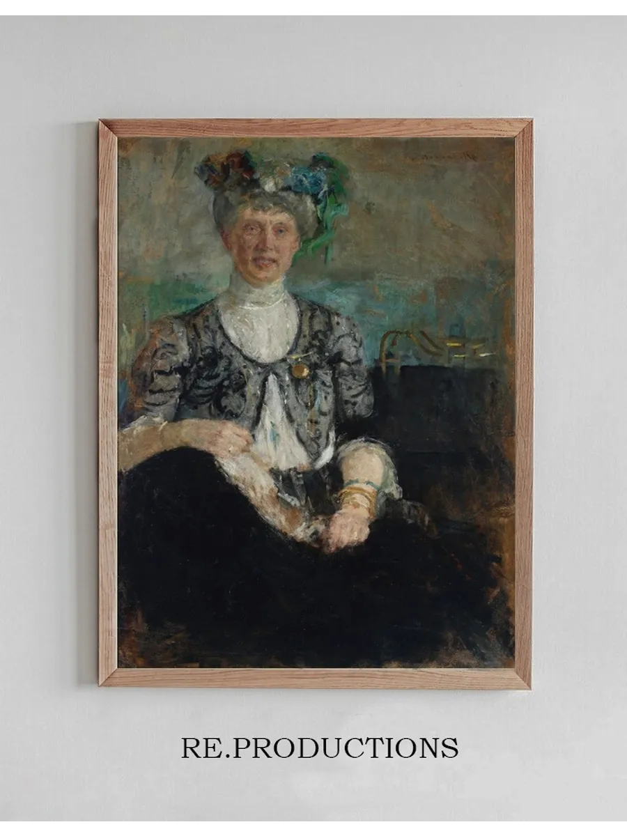 Portrait of Mrs. Buyko