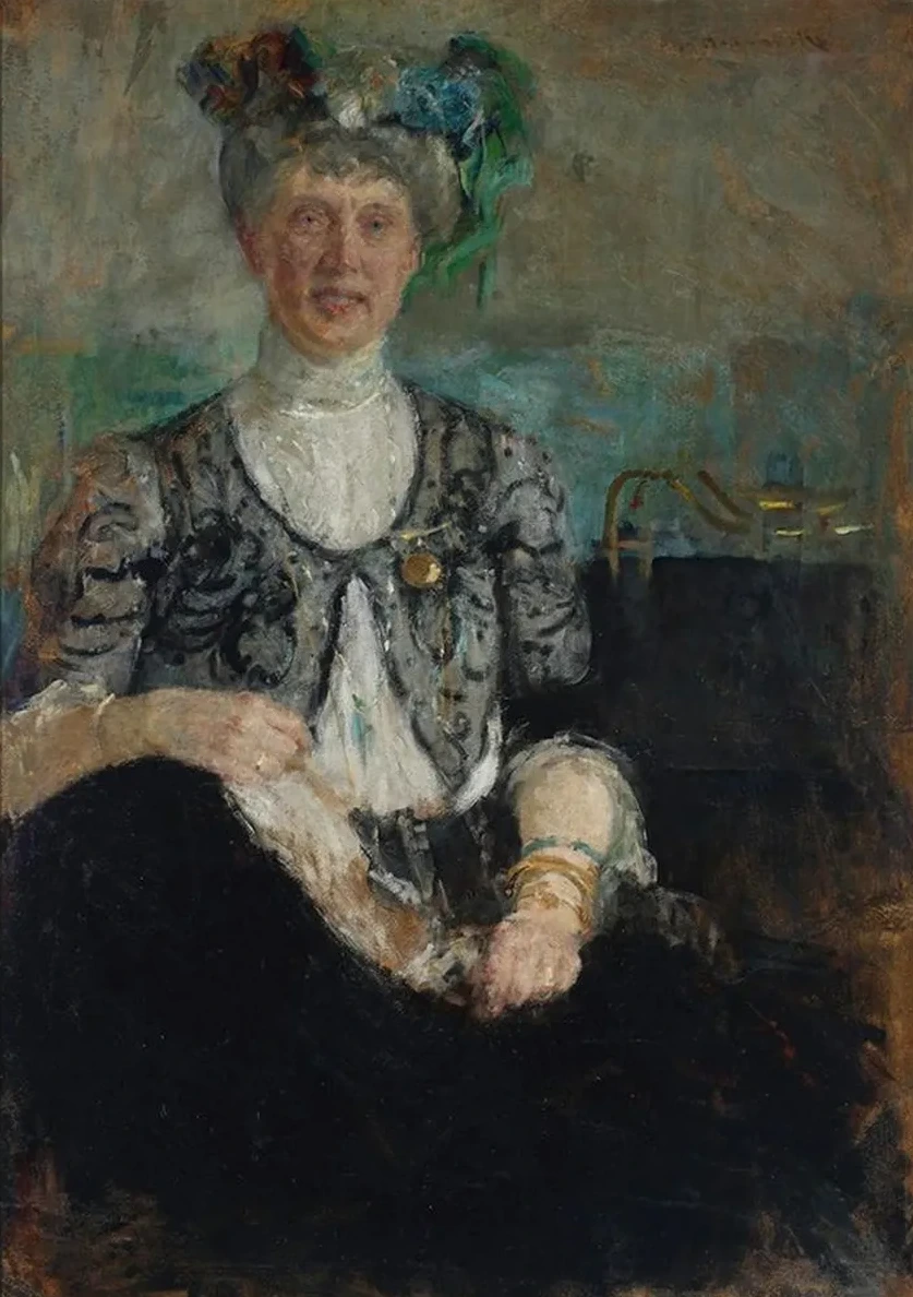 Portrait of Mrs. Buyko