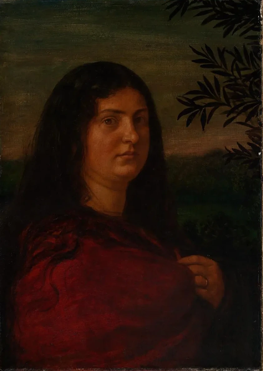 Portrait of Mrs. Cella Thoma