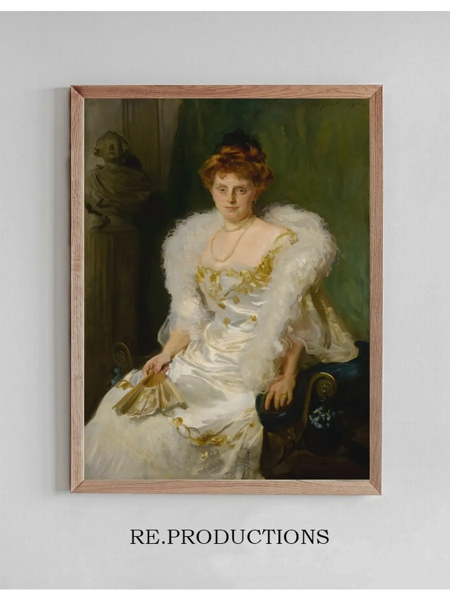 Portrait of Mrs. Charles Beatty Alexander