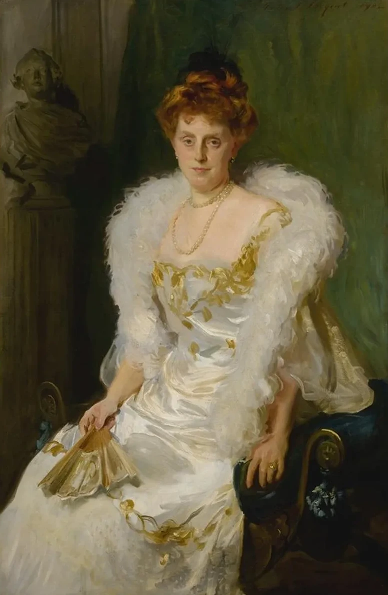 Portrait of Mrs. Charles Beatty Alexander
