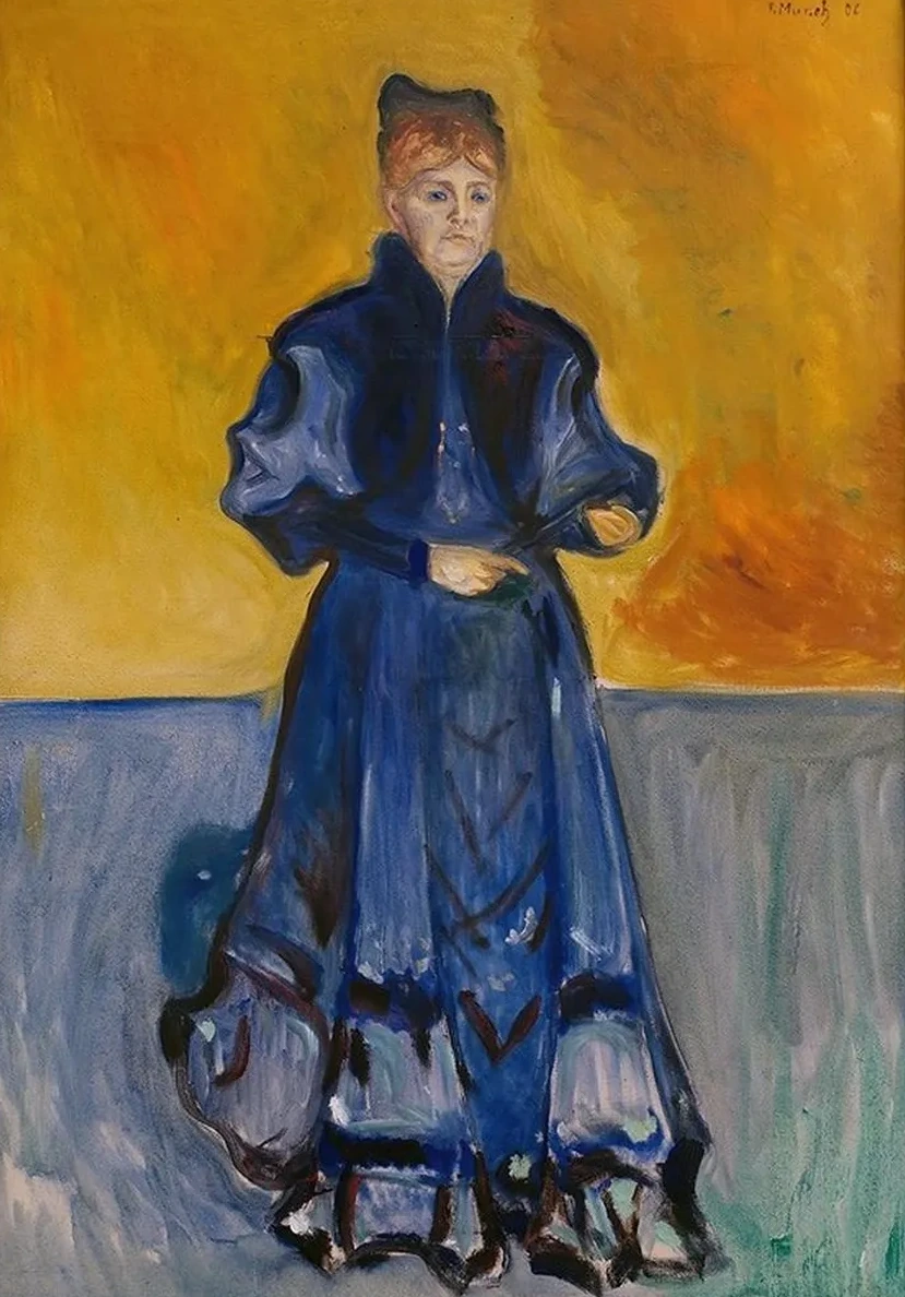 Portrait of Mrs. F rster - Nietzsche