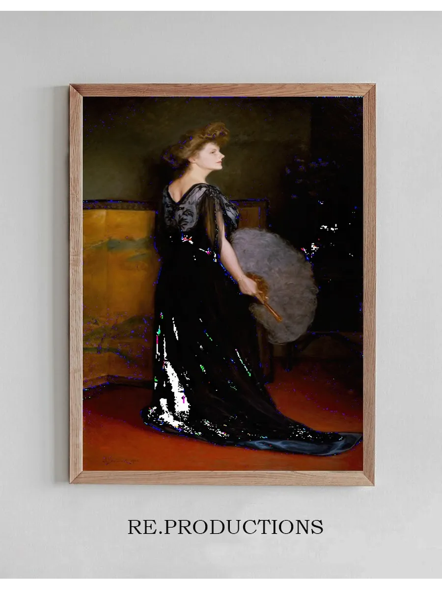 Portrait of Mrs. Francis Stanton Blake