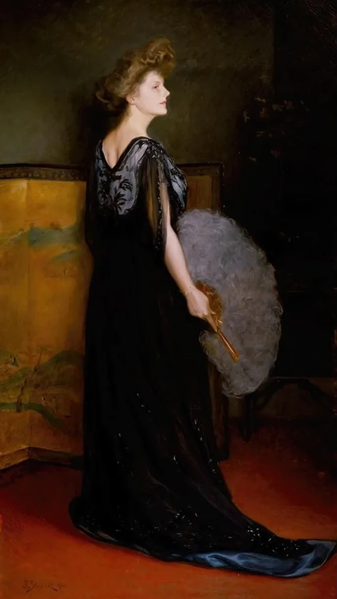 Portrait of Mrs. Francis Stanton Blake