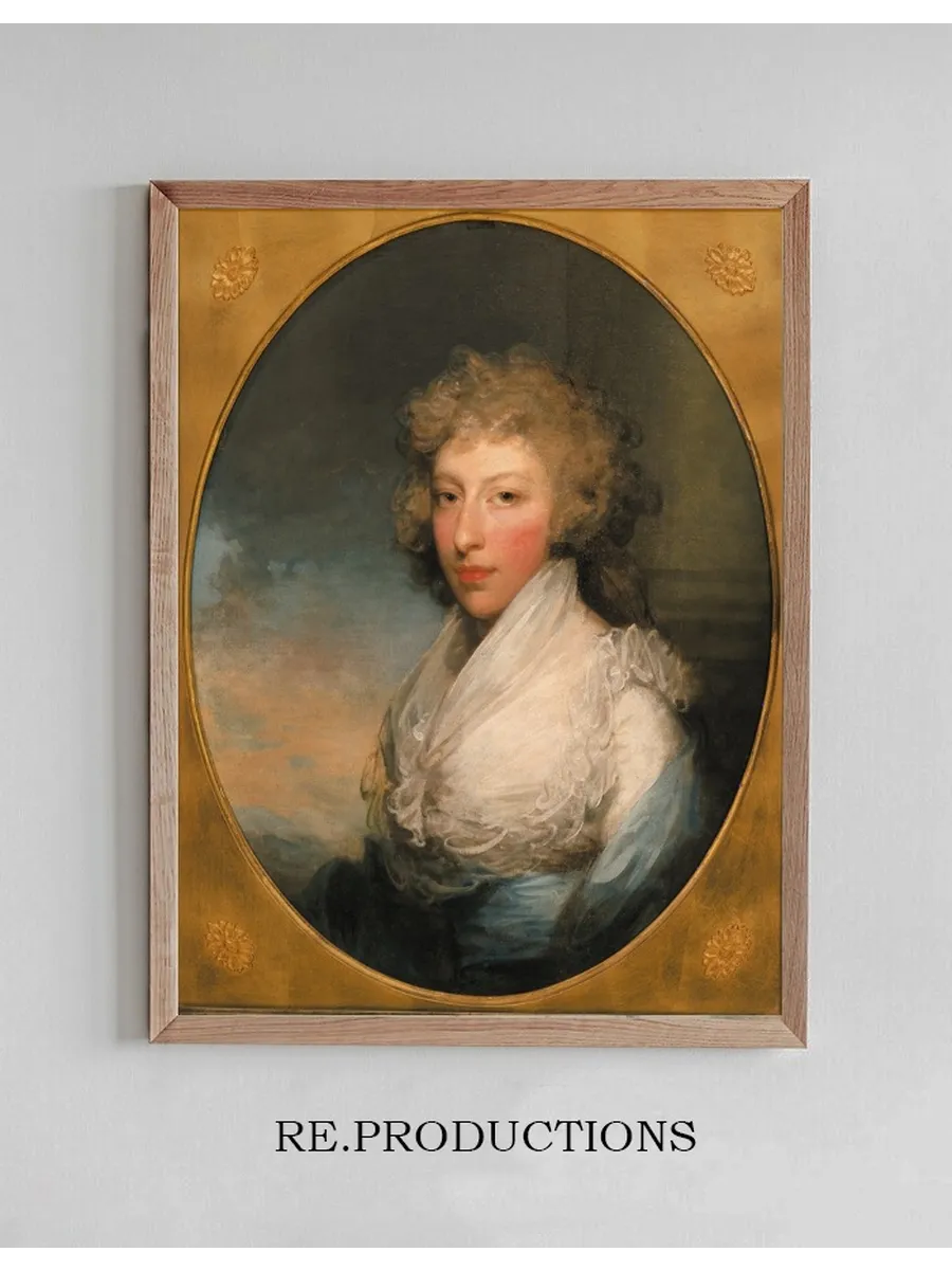 Portrait of Mrs. Gabriel Manigault