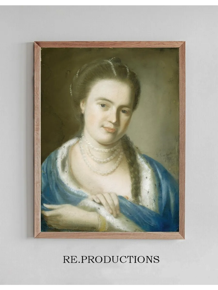 Portrait of Mrs. Gawen Brown