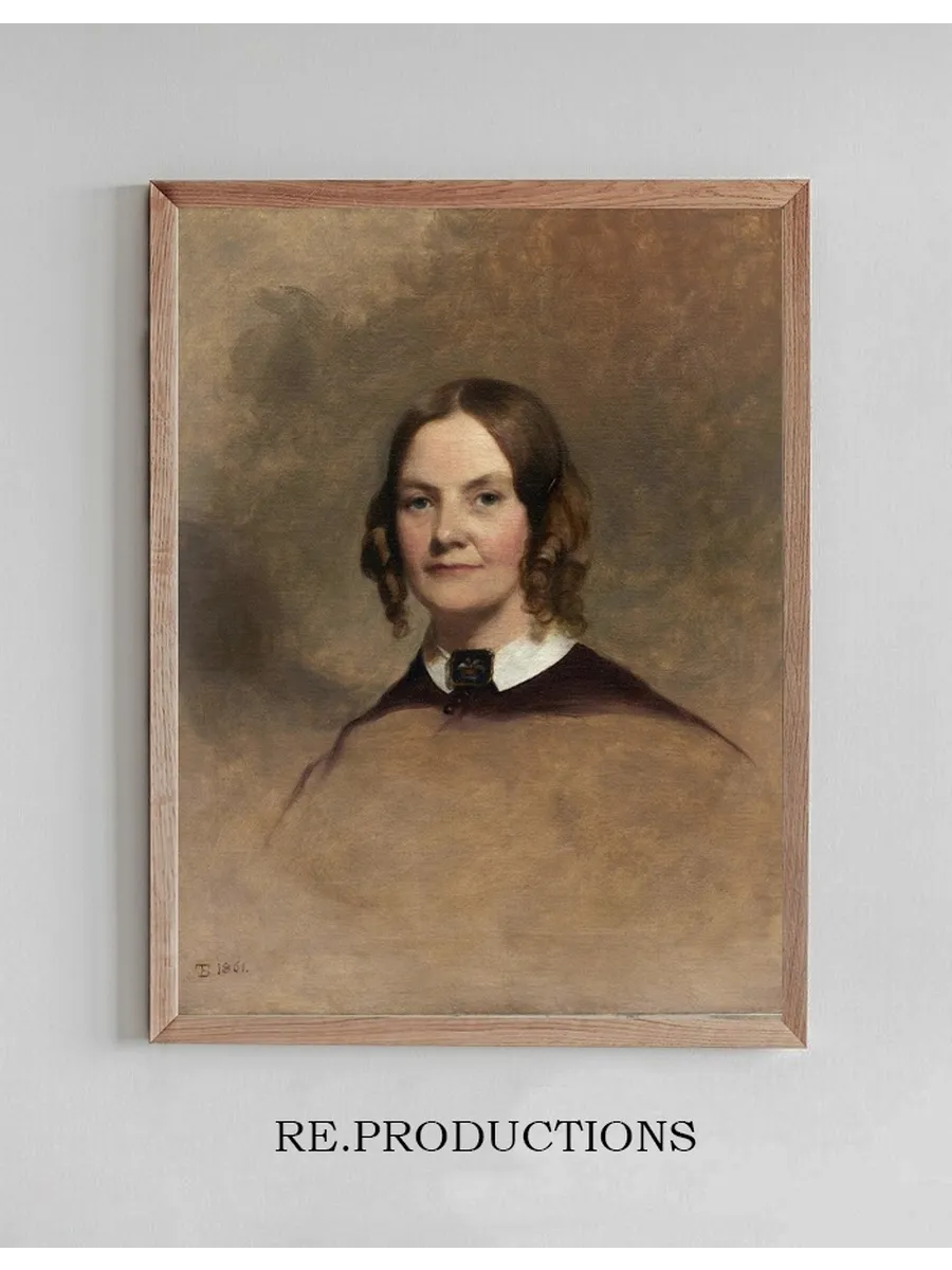 Portrait of Mrs. George H. Crossman