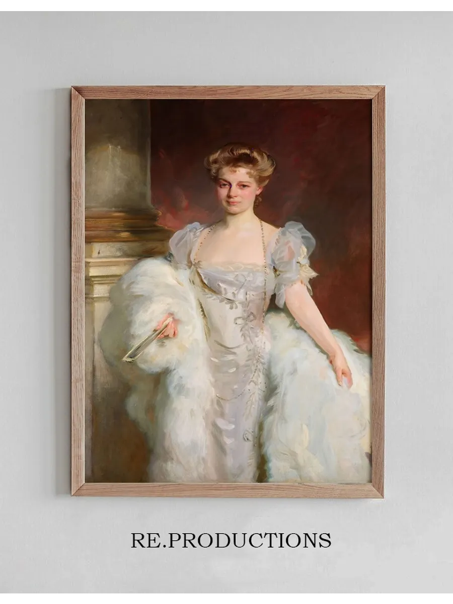 Portrait of Mrs. J.P. Morgan, Jr. (nee Jane Norton Grew, 1868 - 1925)