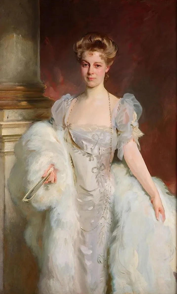 Portrait of Mrs. J.P. Morgan, Jr. (nee Jane Norton Grew, 1868 - 1925)