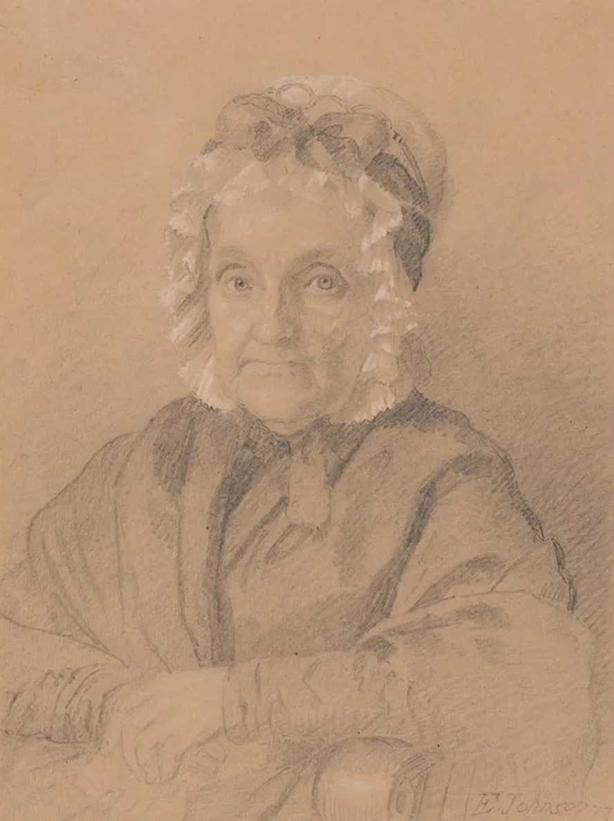 Portrait of Mrs. Jeremiah Chandler
