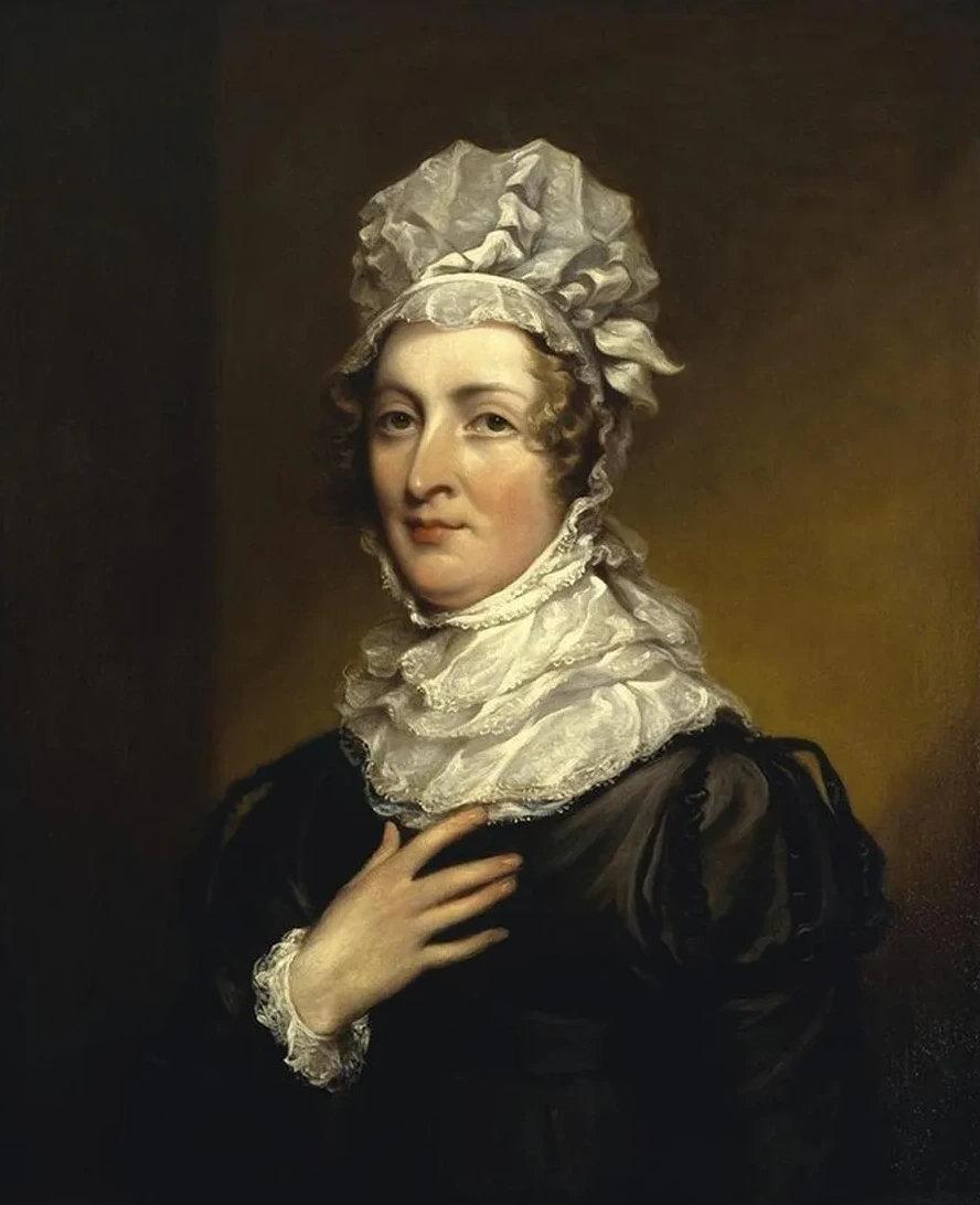 Portrait of Mrs. John Trumbull