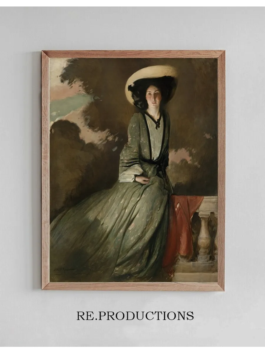 Portrait of Mrs. John White Alexander