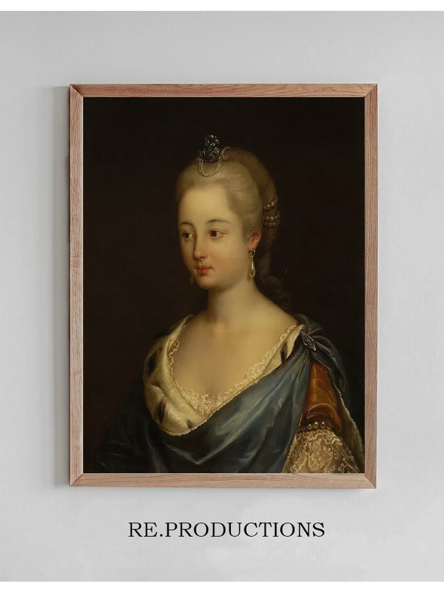 Portrait of Mrs. Kruszewska N E Komorowska