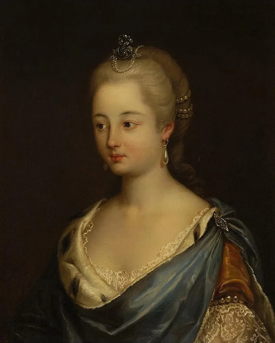 Portrait of Mrs. Kruszewska N E Komorowska
