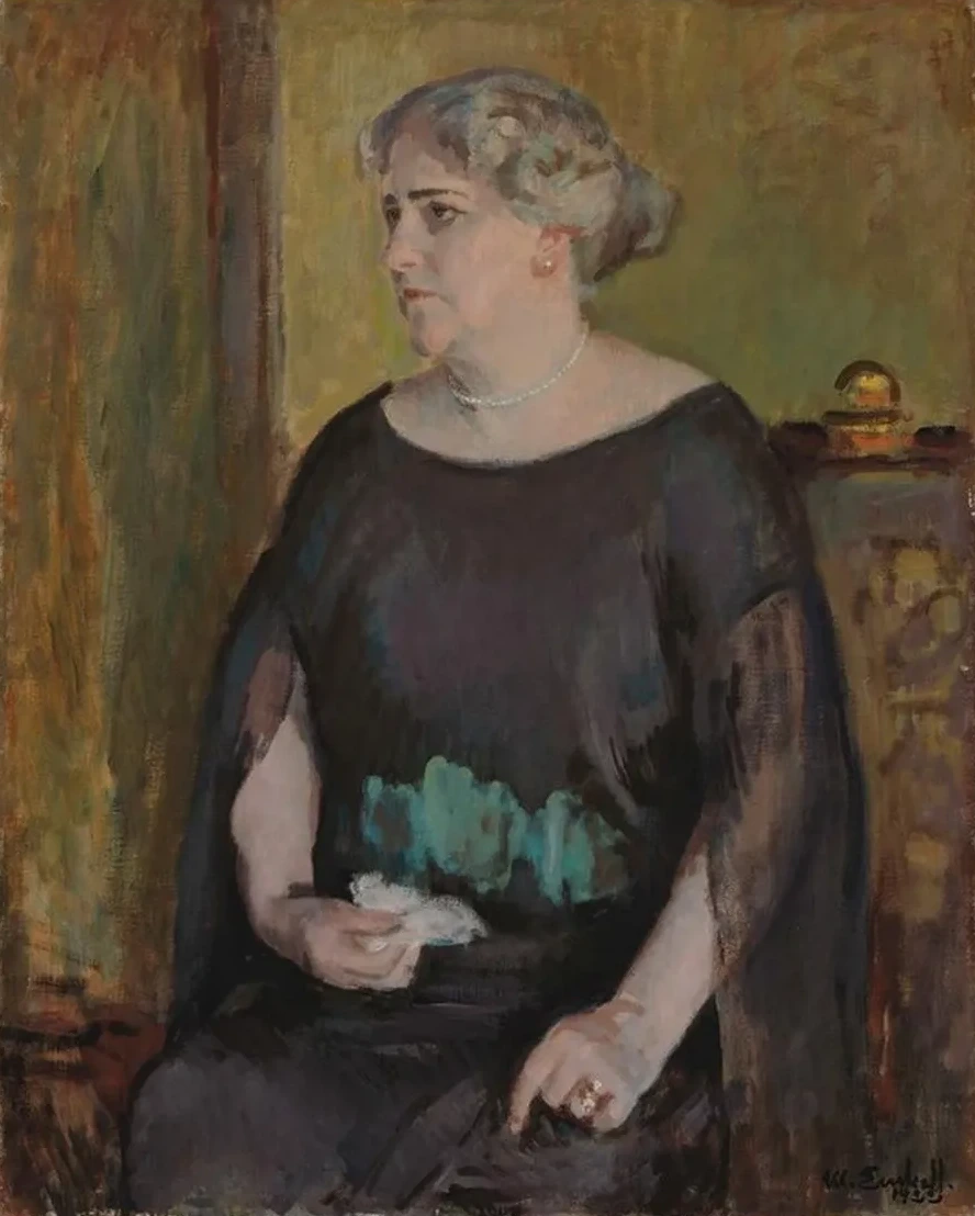 Portrait of Mrs. Lydia Keirkner