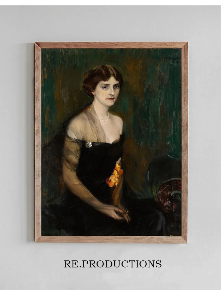 Portrait of Mrs. Orville E. Babcock