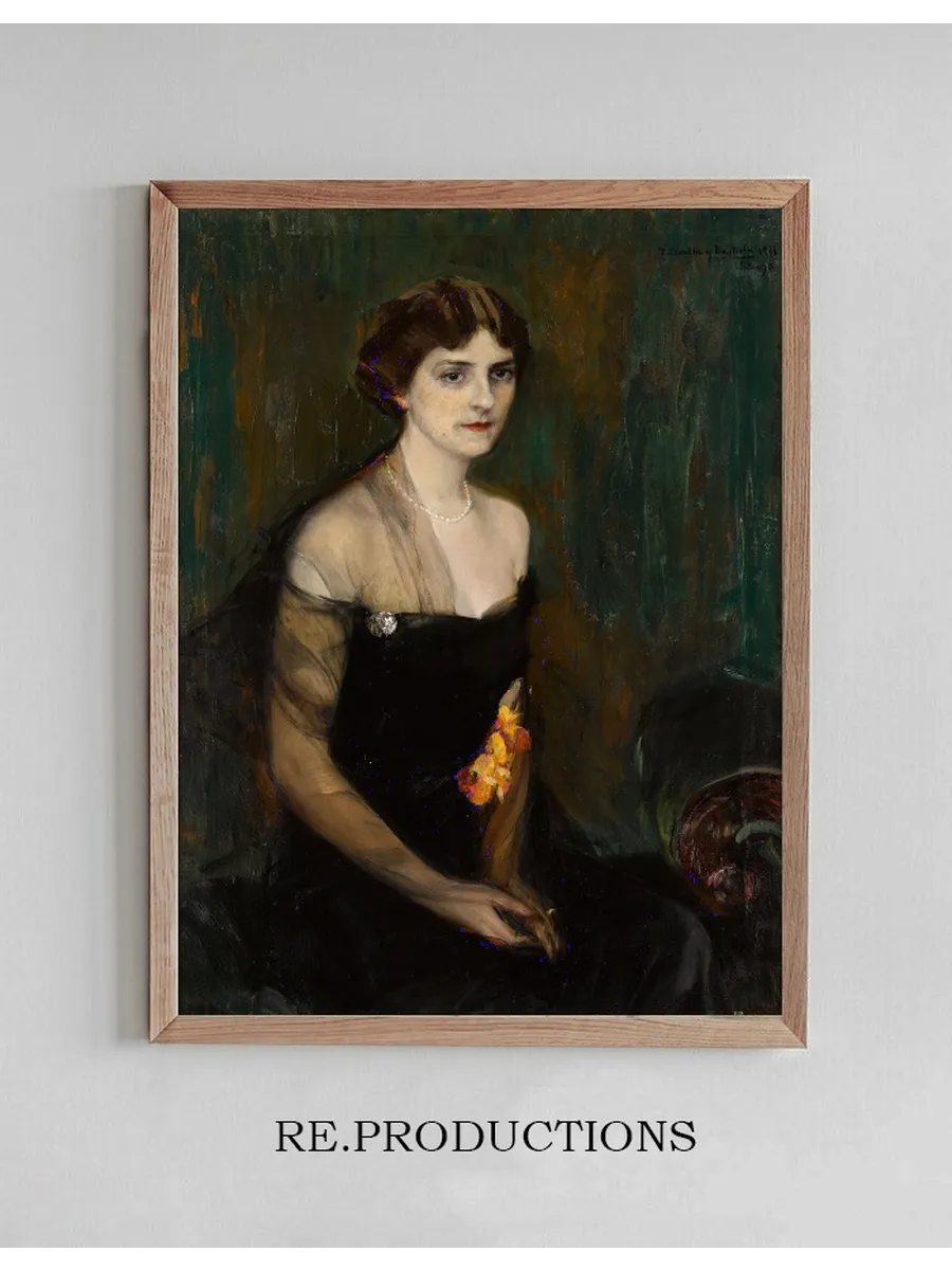 Portrait of Mrs. Orville E. Babcock