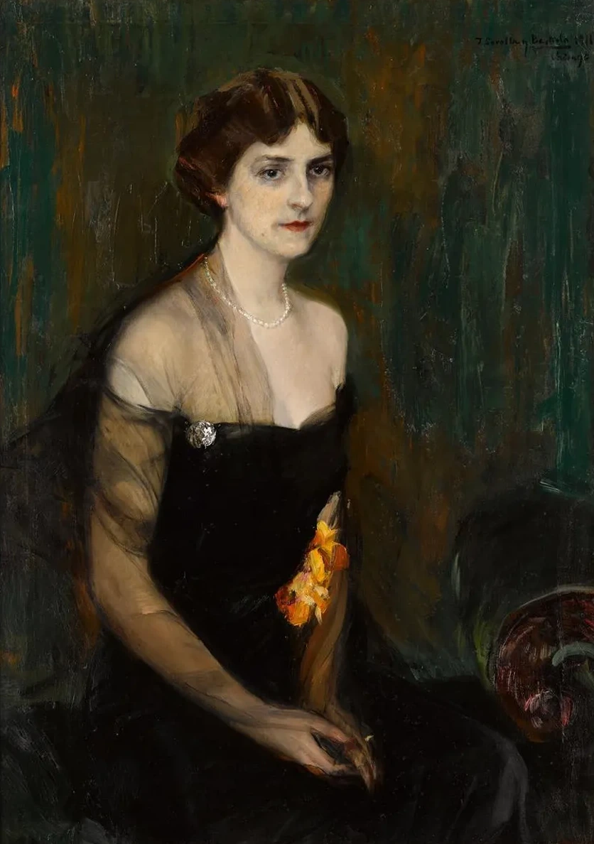 Portrait of Mrs. Orville E. Babcock
