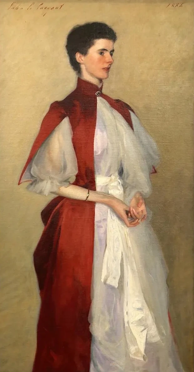 Portrait of Mrs. Robert Harrison