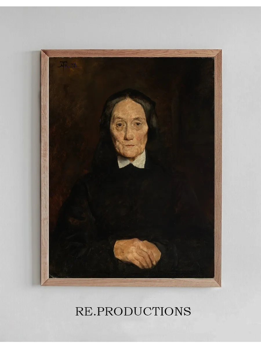 Portrait of Mrs. Scholderer
