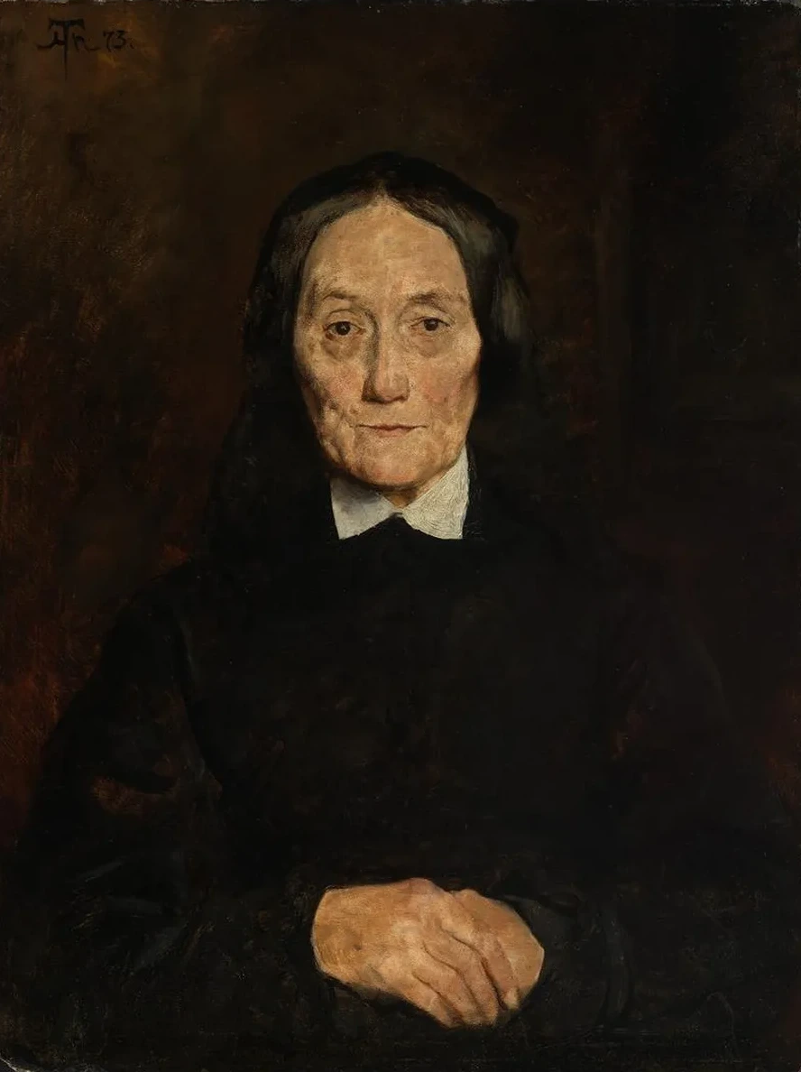 Portrait of Mrs. Scholderer