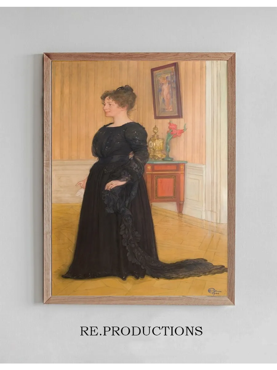 Portrait of Mrs. Signe Thiel