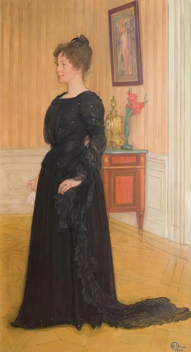 Portrait of Mrs. Signe Thiel