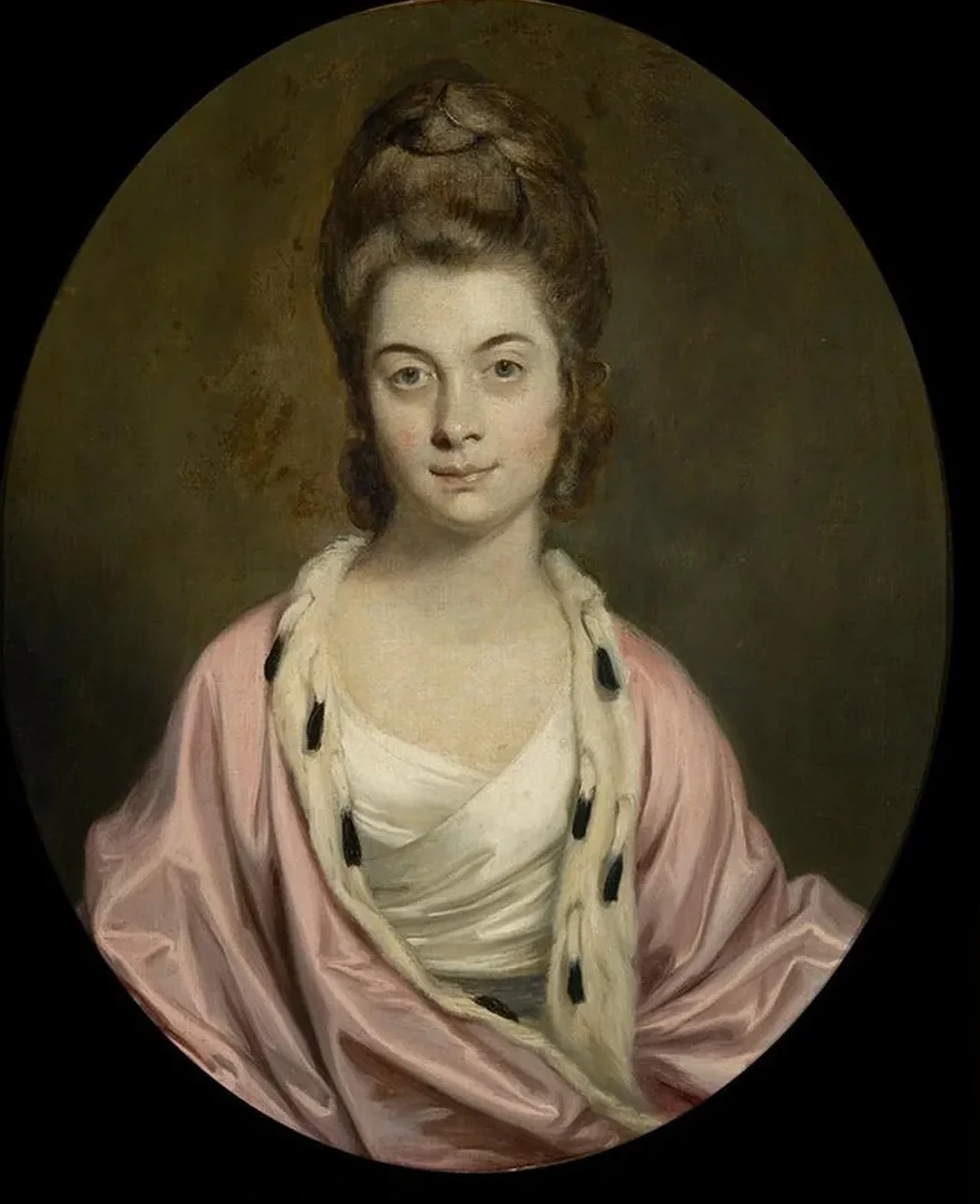 Portrait of Mrs. Thomas Watkinson Payler