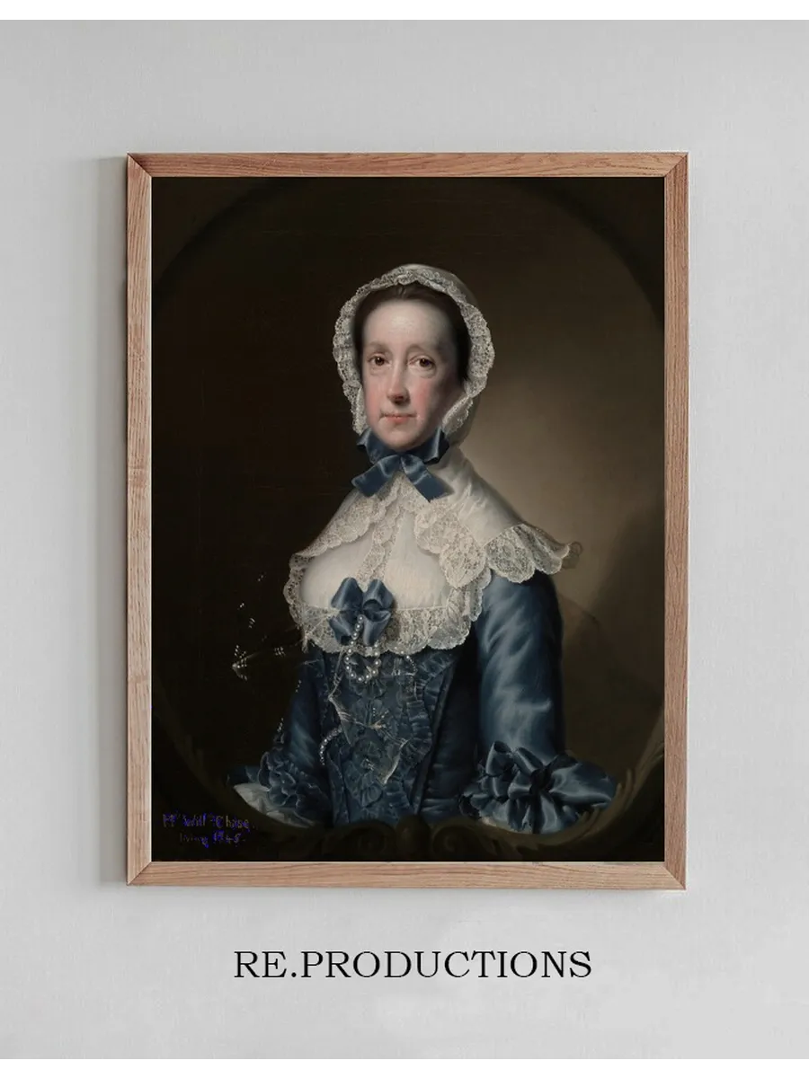 Portrait of Mrs. William Chase,Sr