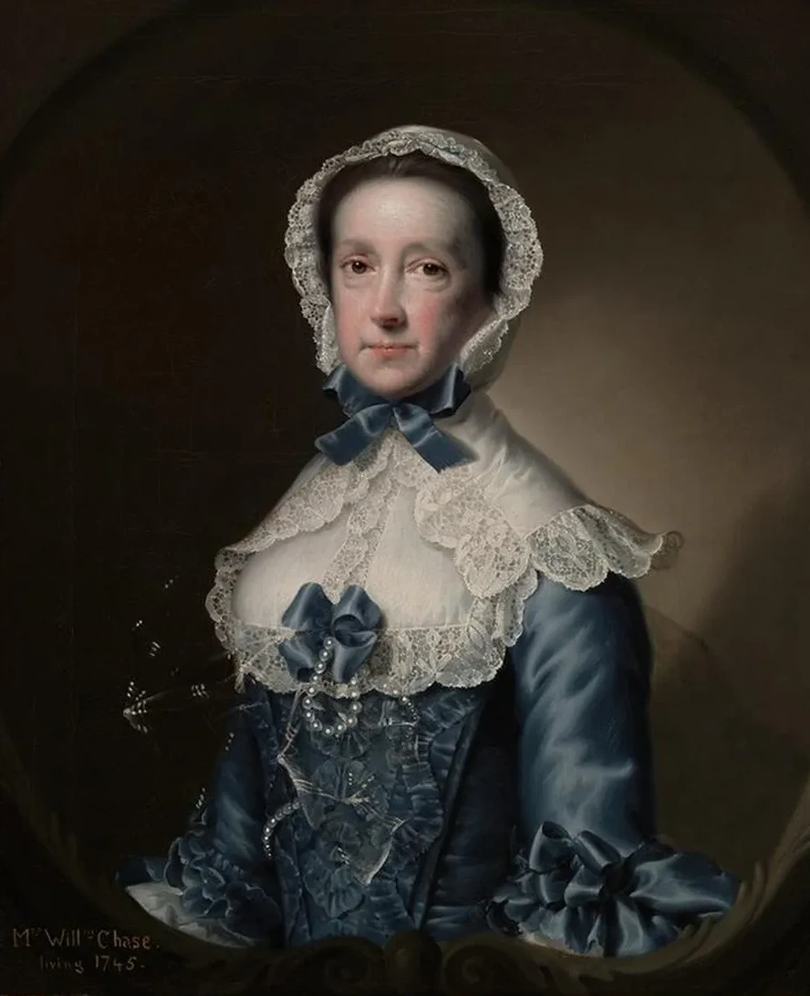 Portrait of Mrs. William Chase,Sr