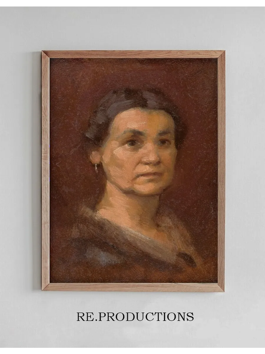 Portrait of Mrs. Rob Rov