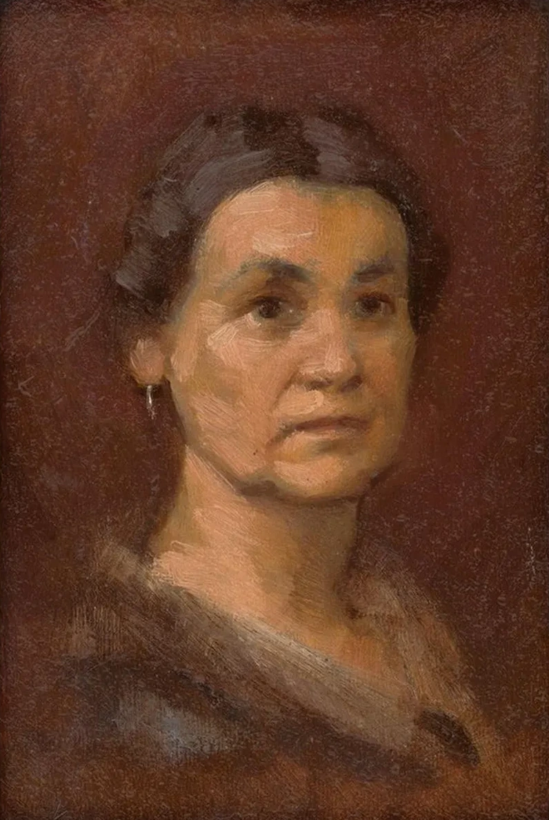 Portrait of Mrs. Rob Rov