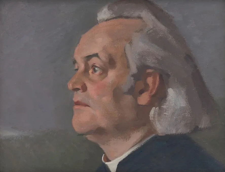 Portrait of Msgr. Alojz Kol ska