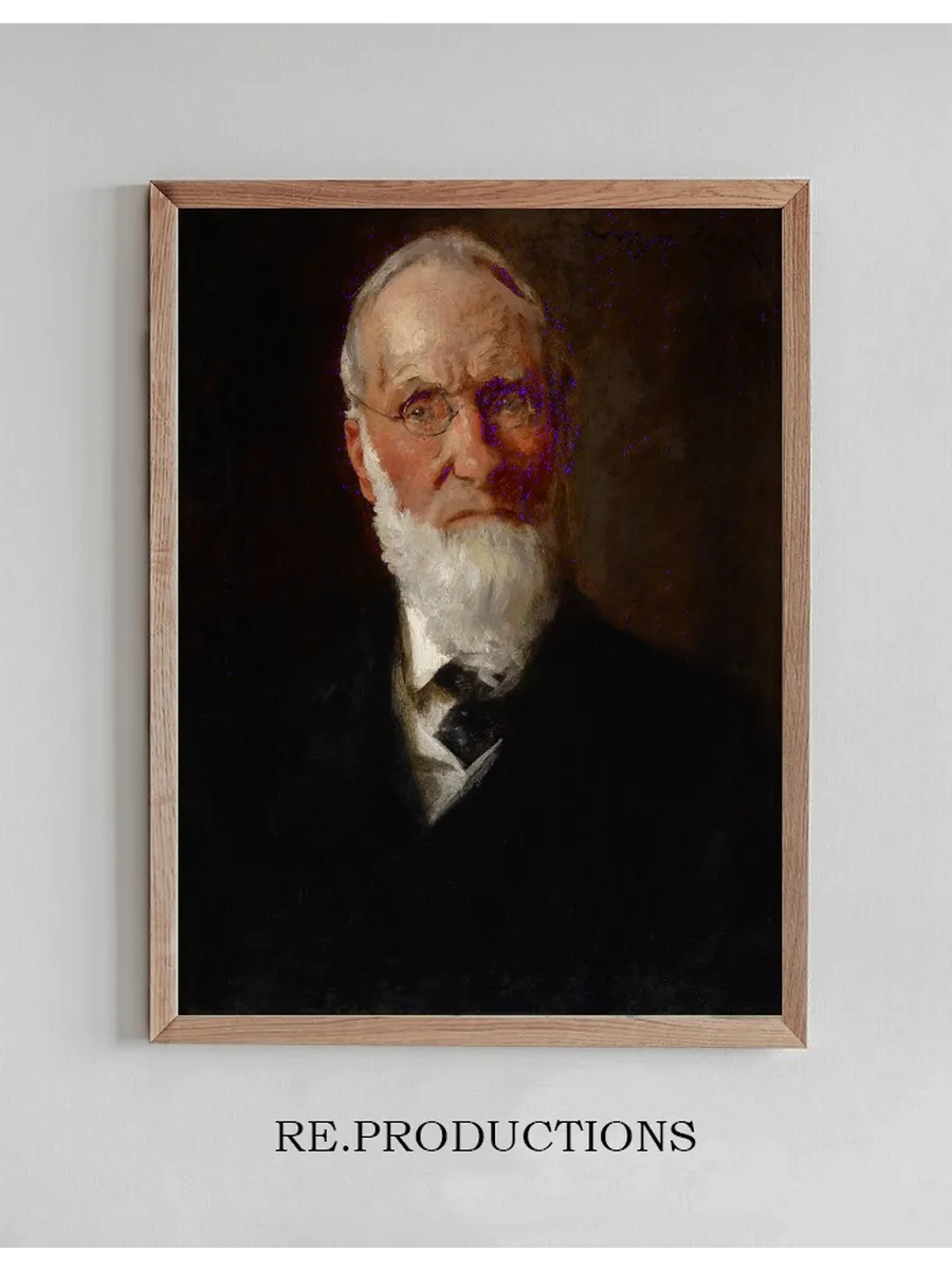 Portrait of My Father (David Hester Chase)
