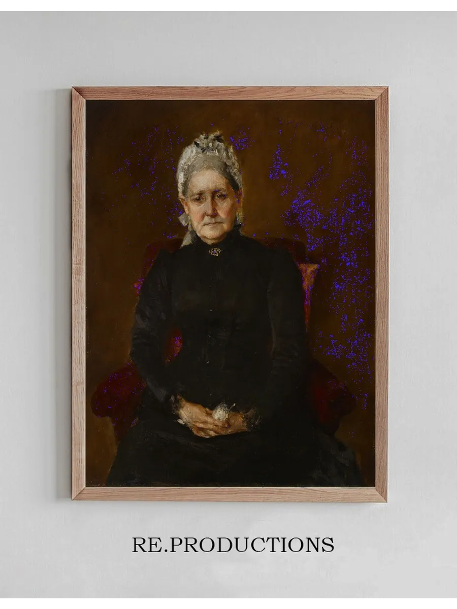 Portrait of My Mother (Sarah Swaim Chase)
