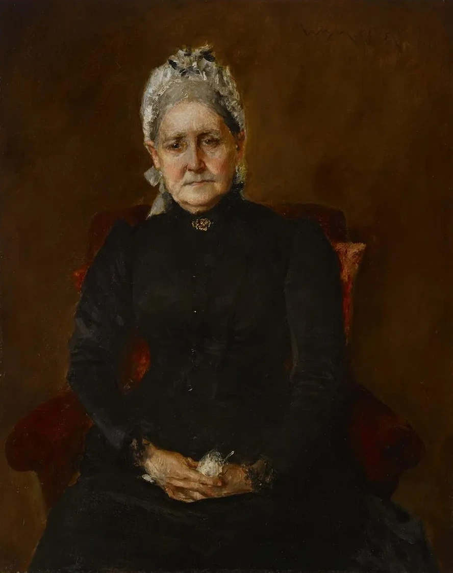 Portrait of My Mother (Sarah Swaim Chase)