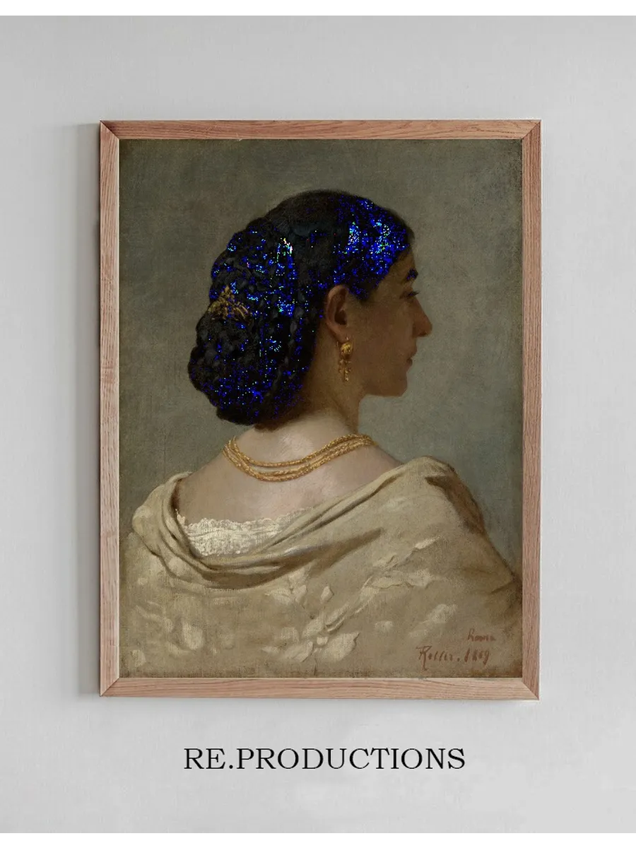 Portrait of Nana Risi