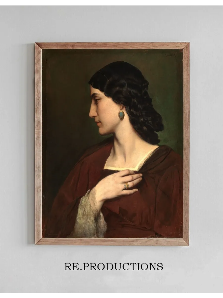 Portrait of Nanna Risi