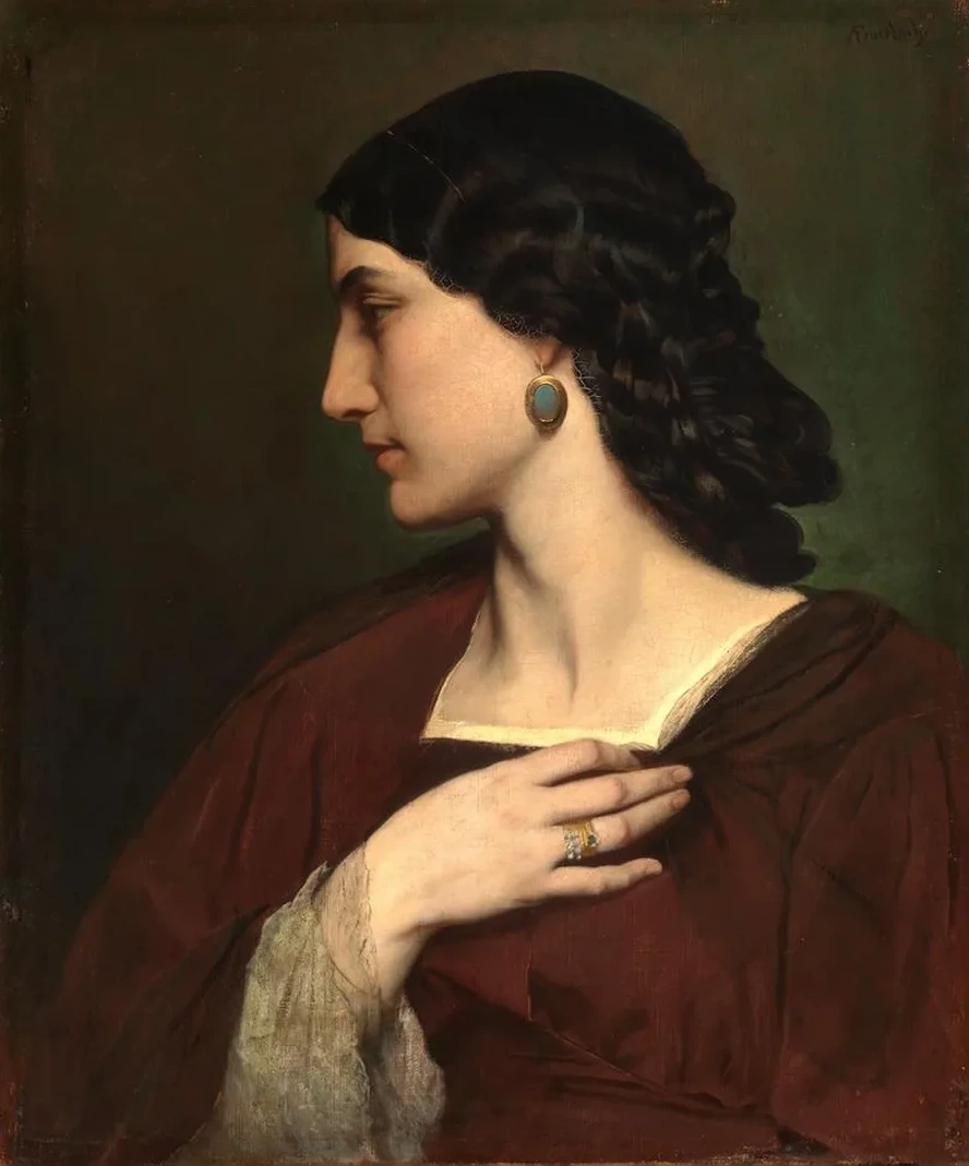 Portrait of Nanna Risi