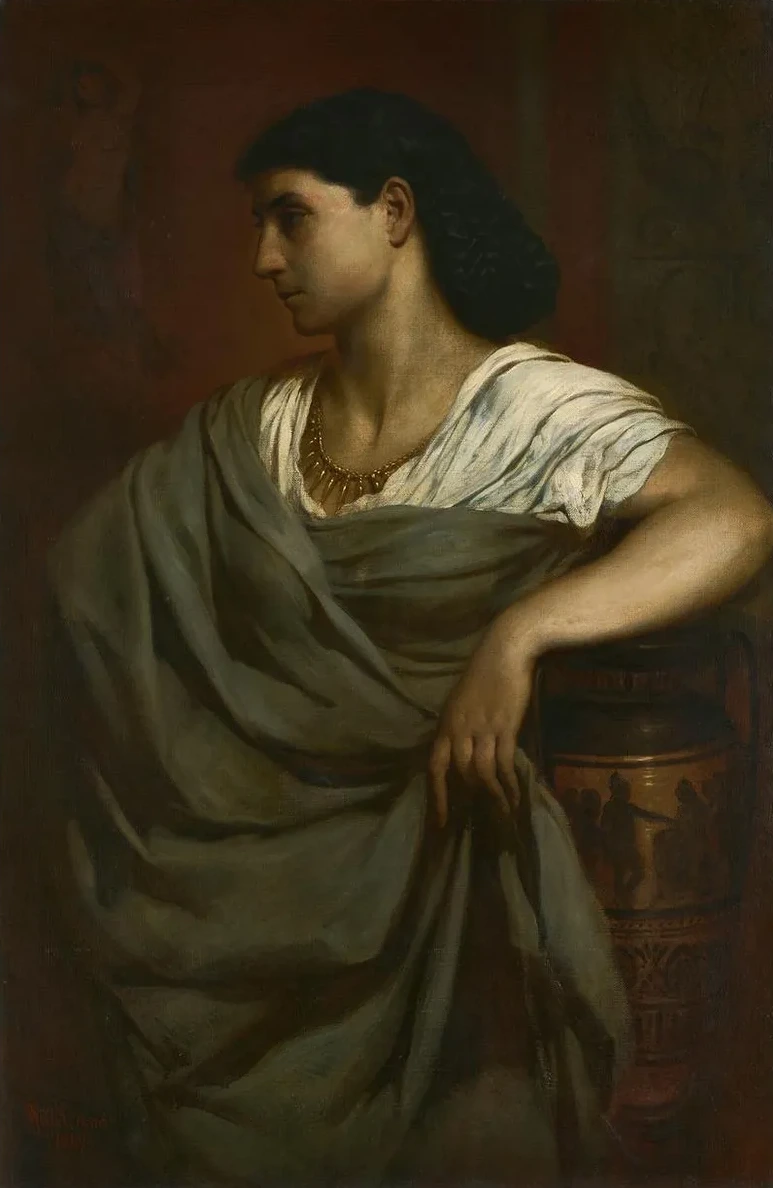 Portrait of Nanna Risi