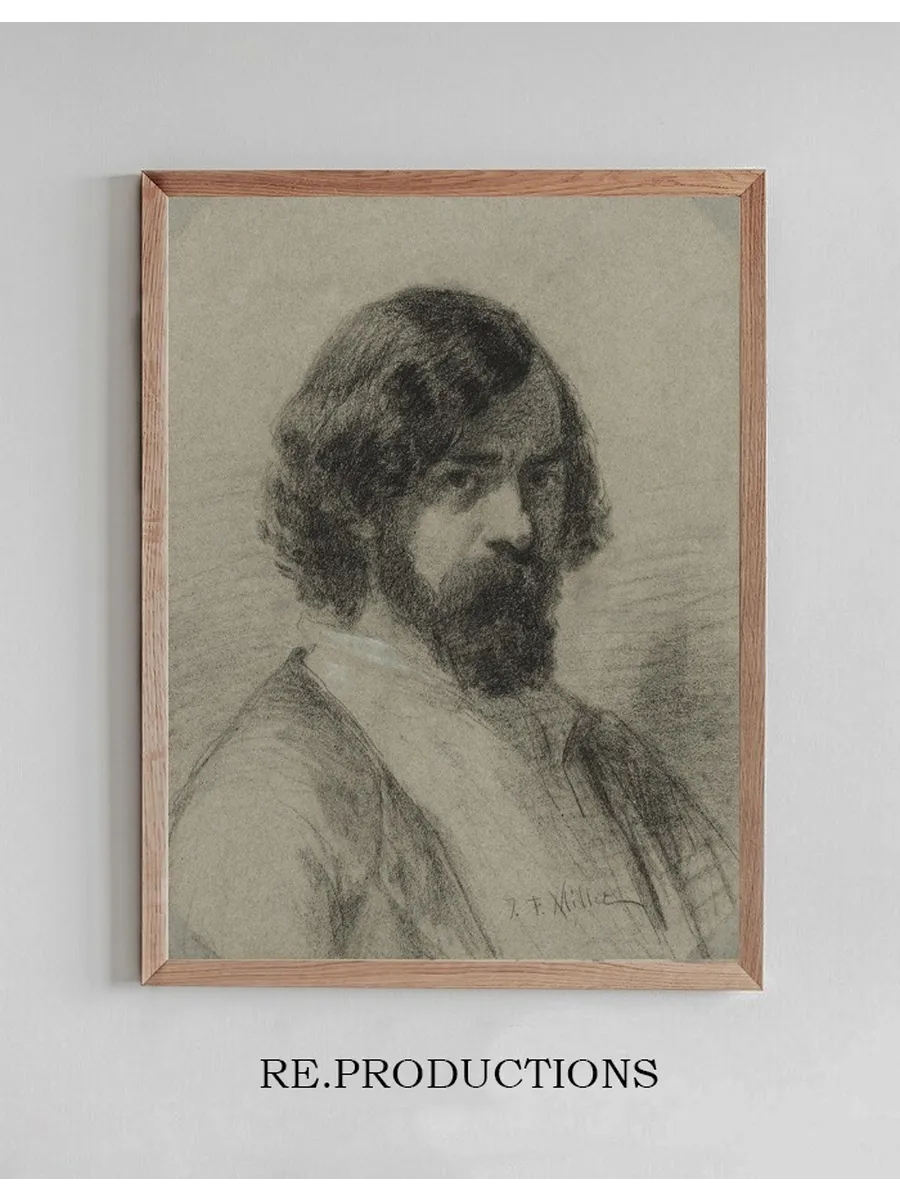 Portrait of Narcisse Virgile Diaz de la Pe a