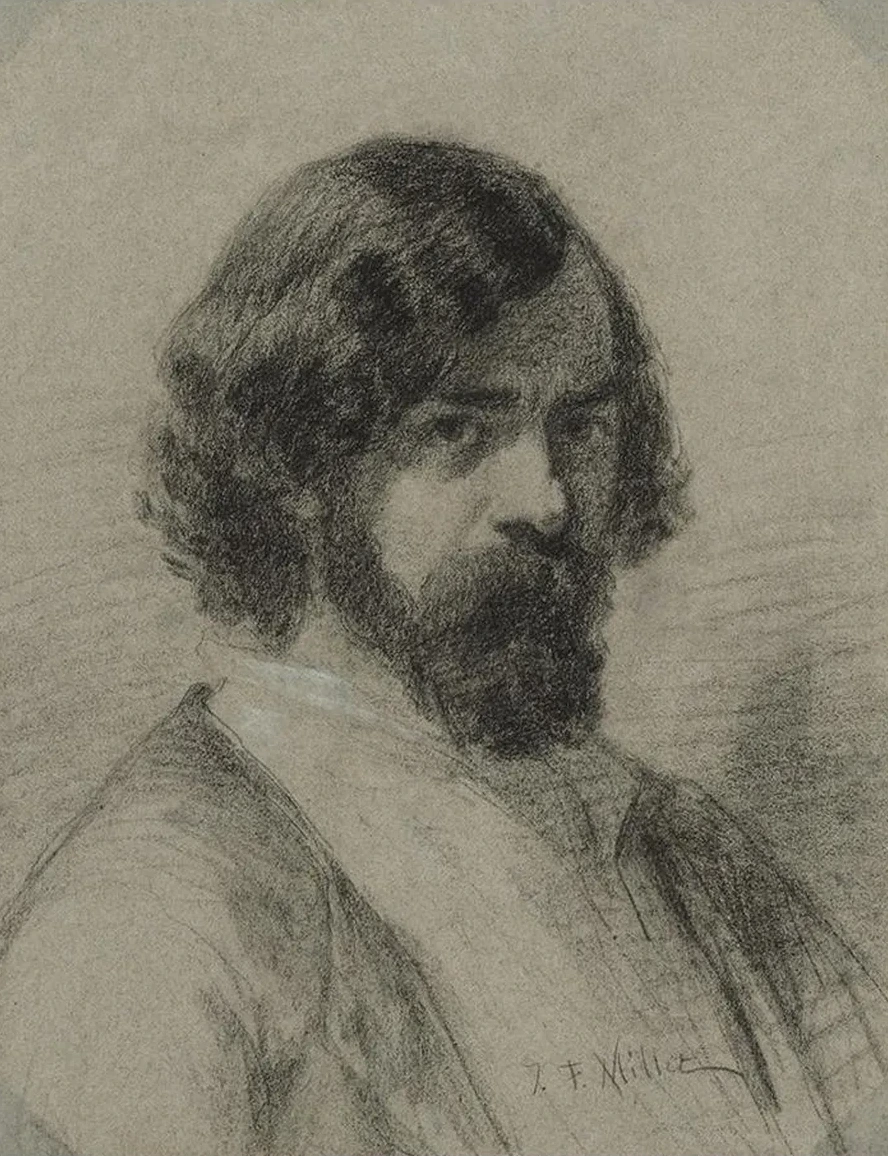 Portrait of Narcisse Virgile Diaz de la Pe a