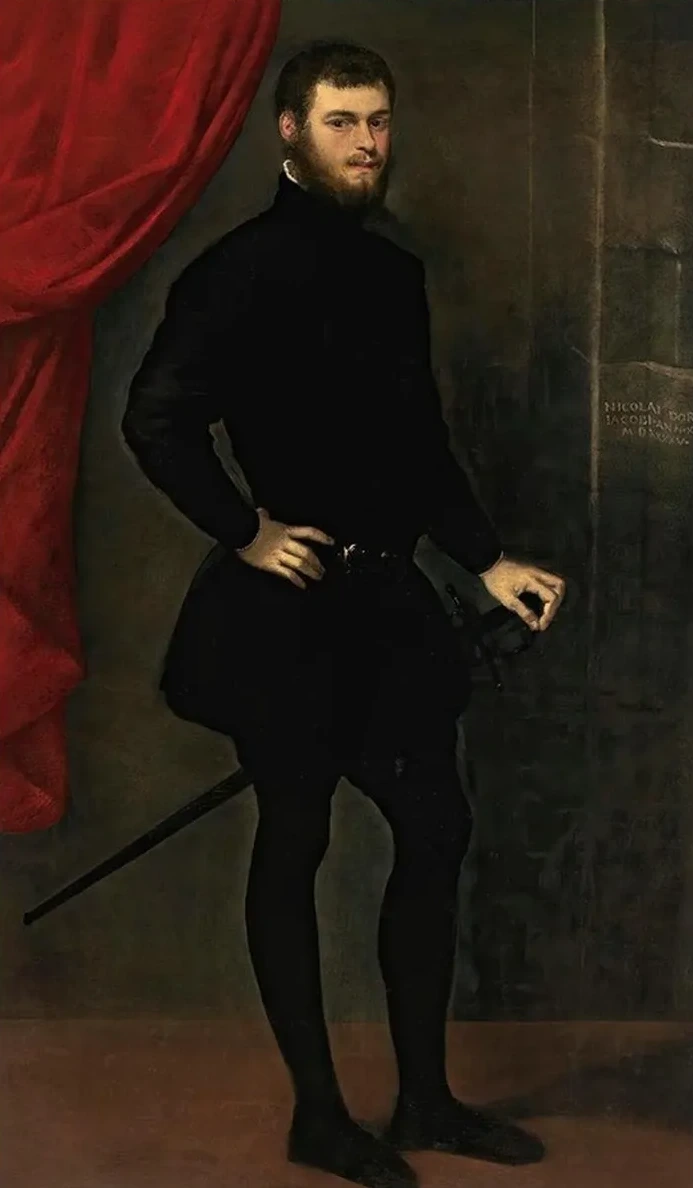 Portrait of Nicol Doria