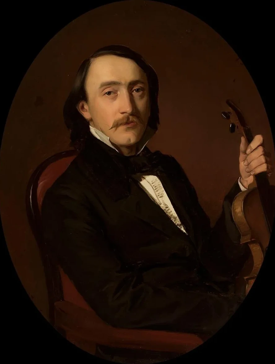 Portrait of Nikodem Biernacki