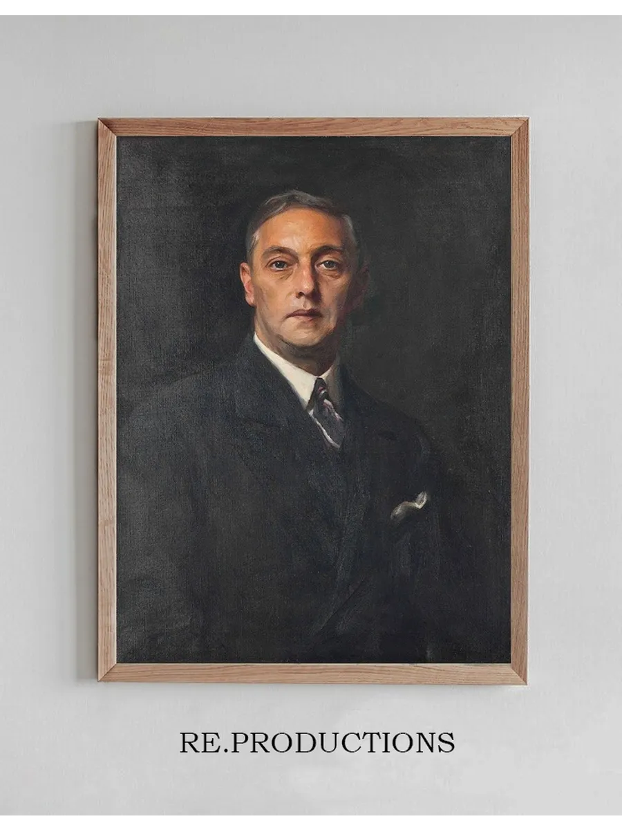 Portrait of Norman Louis Cappel Esq